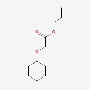 PubChem 2D chemical structure for CAS 68901-15-5