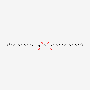 PubChem 2D chemical structure for CAS 557-08-4