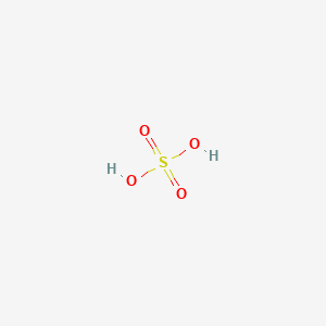 PubChem 2D chemical structure for CAS 7664-93-9