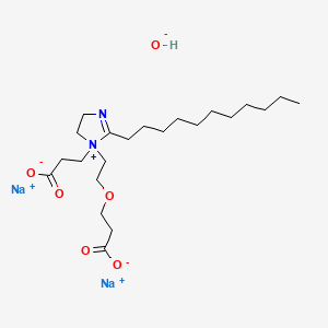 PubChem 2D chemical structure for CAS 68929-04-4