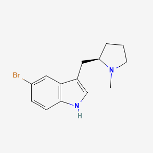 PubChem 2D chemical structure for CAS 143322-57-0