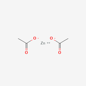 PubChem 2D chemical structure for CAS 557-34-6