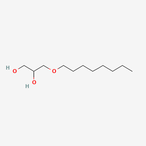 PubChem 2D chemical structure for CAS 10438-94-5