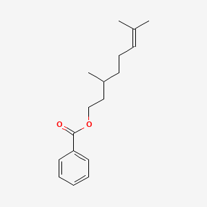 PubChem 2D chemical structure for CAS 10482-77-6