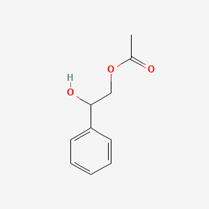 PubChem 2D chemical structure for CAS 10522-41-5