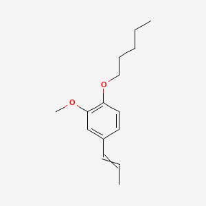 PubChem 2D chemical structure for CAS 10484-36-3