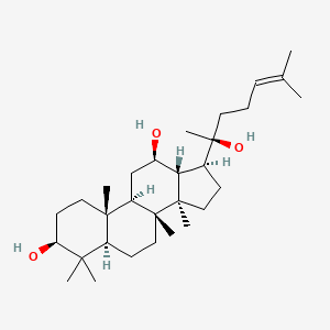 PubChem 2D chemical structure for CAS 30636-90-9