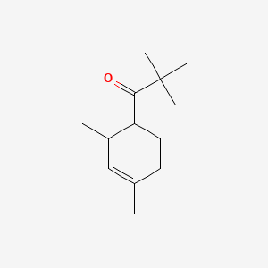 PubChem 2D chemical structure for CAS 69929-17-5