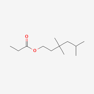 PubChem 2D chemical structure for CAS 68991-95-7