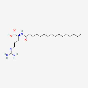 PubChem 2D chemical structure for CAS 58725-47-6