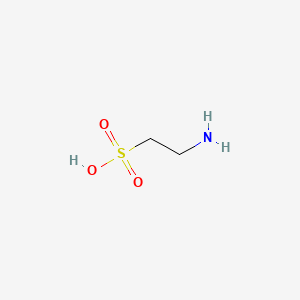 PubChem 2D chemical structure for CAS 107-35-7