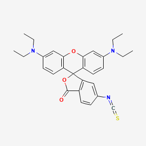 PubChem 2D chemical structure for CAS 100684-36-4