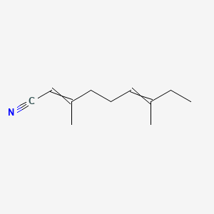 PubChem 2D chemical structure for CAS 61792-11-8