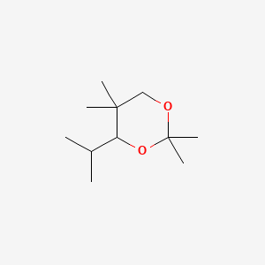 PubChem 2D chemical structure for CAS 61920-45-4