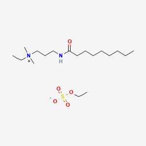 PubChem 2D chemical structure for CAS 61886-48-4