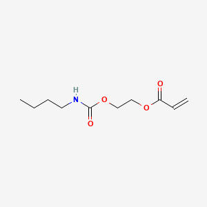 PubChem 2D chemical structure for CAS 63225-53-6