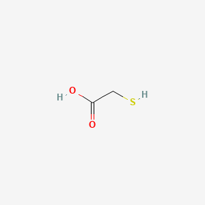 PubChem 2D chemical structure for CAS 68-11-1