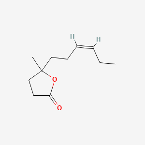 PubChem 2D chemical structure for CAS 70851-61-5