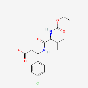 PubChem 2D chemical structure for CAS 283159-90-0