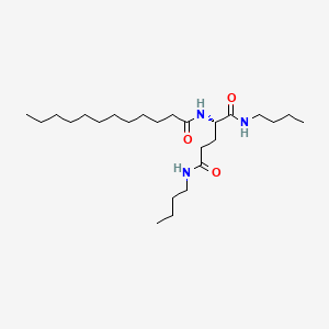 PubChem 2D chemical structure for CAS 63663-21-8