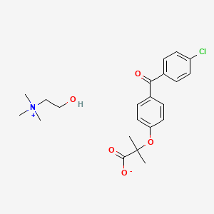 PubChem 2D chemical structure for CAS 856676-23-8