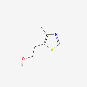 PubChem 2D chemical structure for CAS 137-00-8