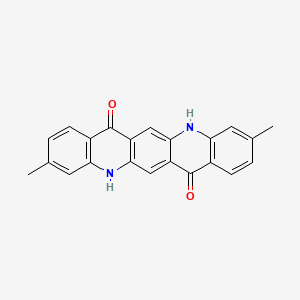 PubChem 2D chemical structure for CAS 16043-40-6