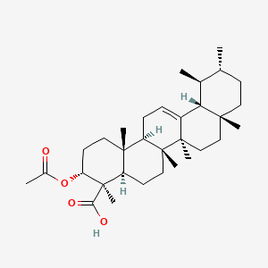 PubChem 2D chemical structure for CAS 5968-70-7