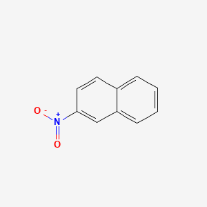 PubChem 2D chemical structure for CAS 581-89-5