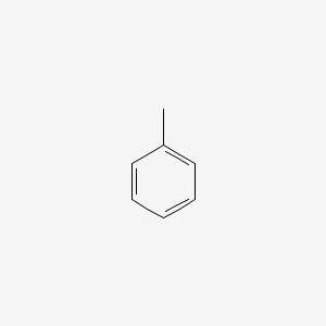 PubChem 2D chemical structure for CAS 108-88-3