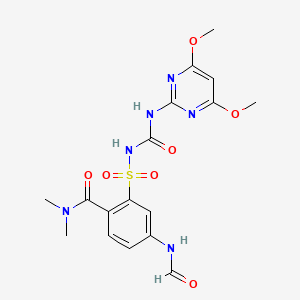 PubChem 2D chemical structure for CAS 173159-57-4