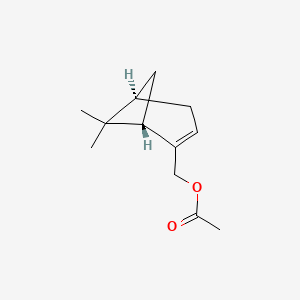 PubChem 2D chemical structure for CAS 1079-01-2