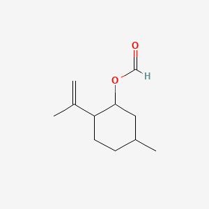 PubChem 2D chemical structure for CAS 10588-15-5