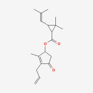 PubChem 2D chemical structure for CAS 3972-20-1