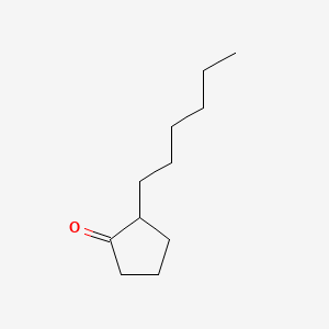 PubChem 2D chemical structure for CAS 13074-65-2