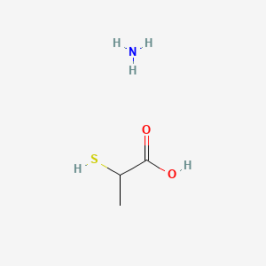 PubChem 2D chemical structure for CAS 13419-67-5