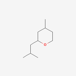 PubChem 2D chemical structure for CAS 13477-62-8