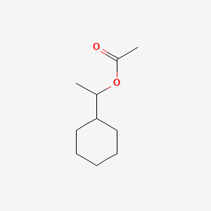 PubChem 2D chemical structure for CAS 13487-27-9