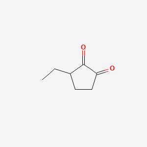 PubChem 2D chemical structure for CAS 13494-08-1