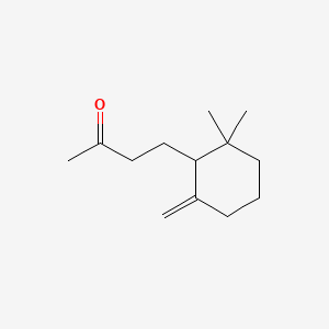 PubChem 2D chemical structure for CAS 13720-12-2