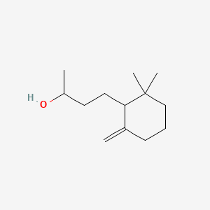 PubChem 2D chemical structure for CAS 13720-13-3