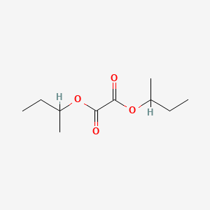 PubChem 2D chemical structure for CAS 13784-89-9