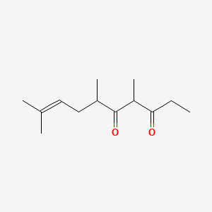 PubChem 2D chemical structure for CAS 13851-06-4