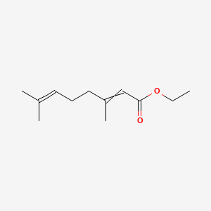 PubChem 2D chemical structure for CAS 13058-12-3