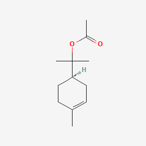 PubChem 2D chemical structure for CAS 7785-54-8