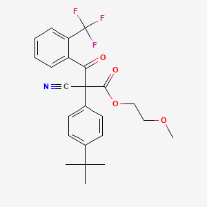 PubChem 2D chemical structure for CAS 400882-07-7