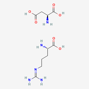 PubChem 2D chemical structure for CAS 7675-83-4