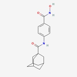 PubChem 2D chemical structure for CAS 847249-61-0