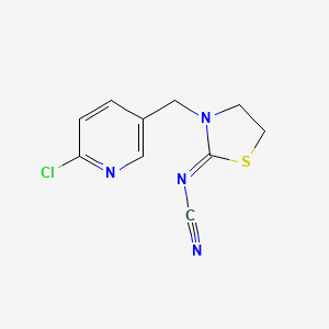 PubChem 2D chemical structure for CAS 111988-49-9