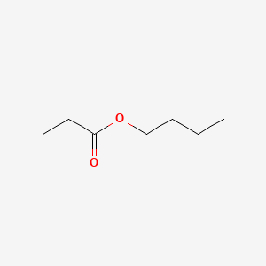 PubChem 2D chemical structure for CAS 590-01-2